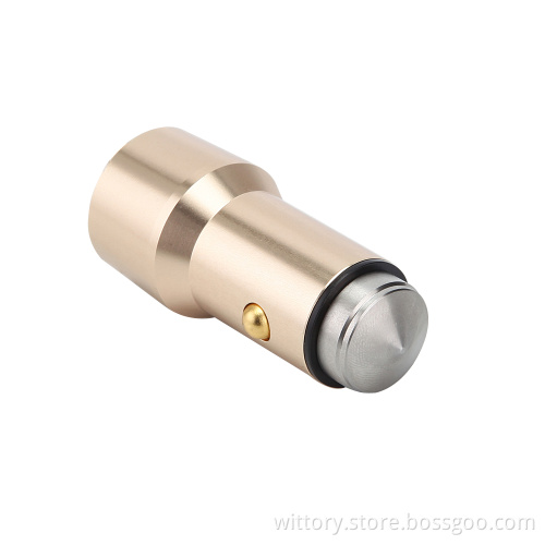 Aluminium alloy smart car charger